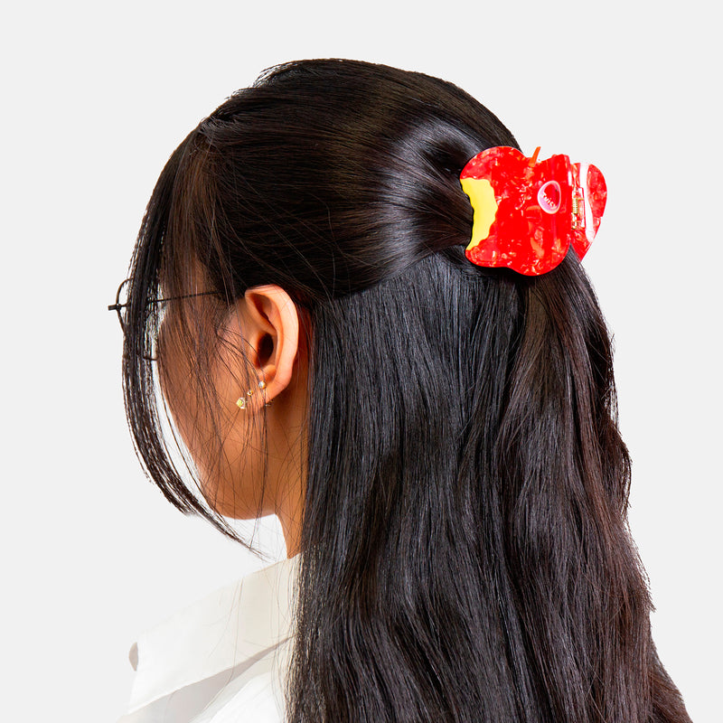 Pinza para el pelo Eat my socks - Apple 🍎