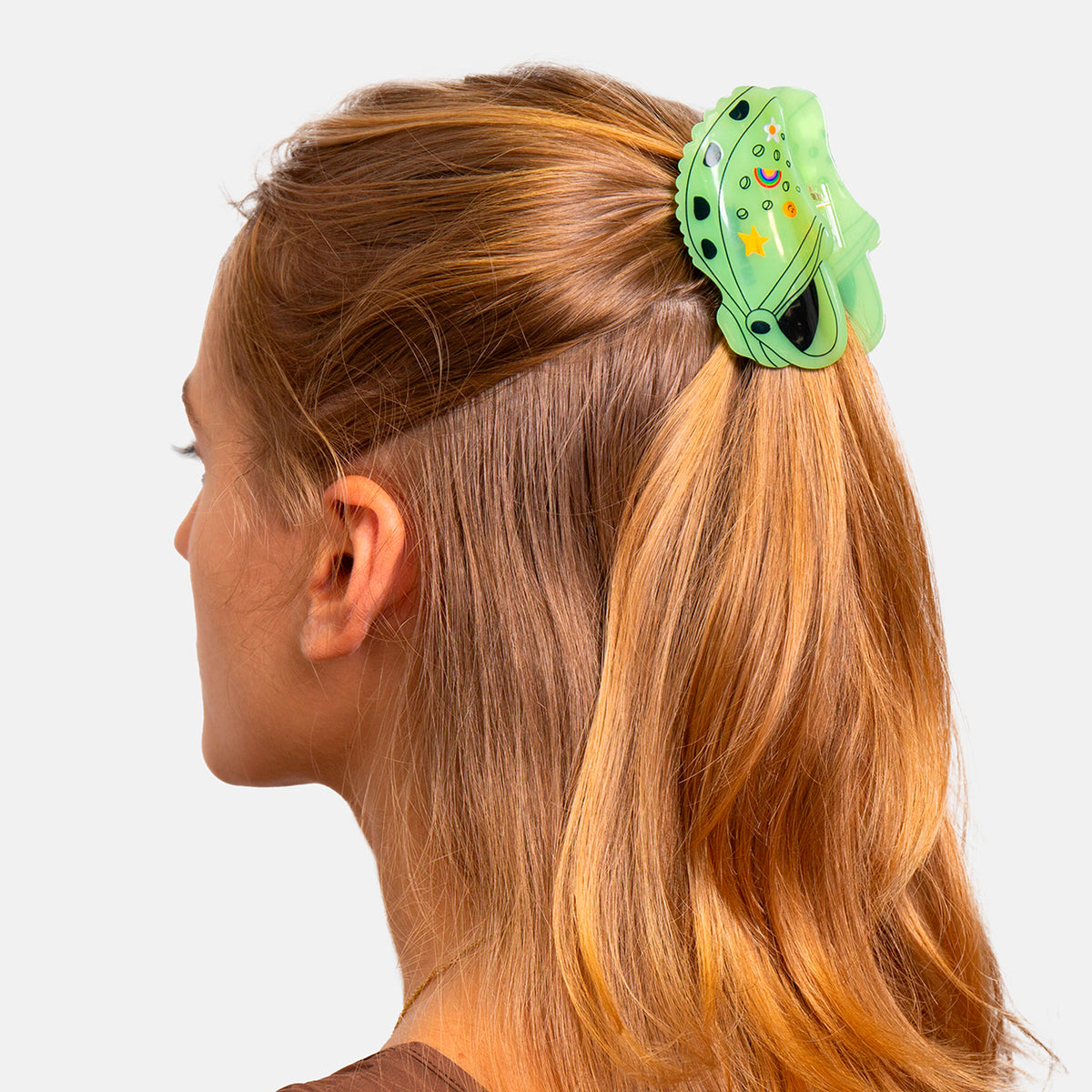 Pinza para el pelo Eat my socks - Beach Walk