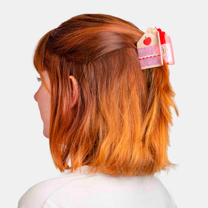 Pinza para el pelo Eat my socks - Cake 🍰