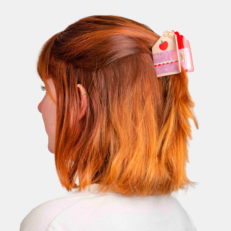 Pinza para el pelo Eat my socks - Cake 🍰