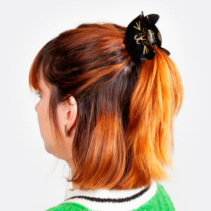 Pinza para el pelo Eat my socks - Cat 🐱