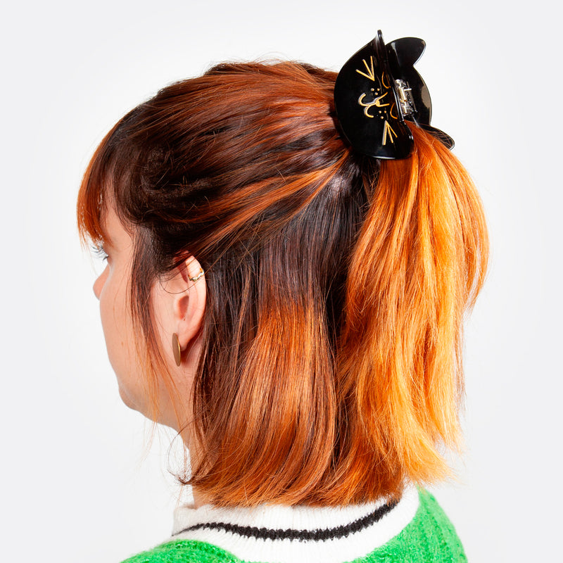 Pinza para el pelo Eat my socks - Cat 🐱