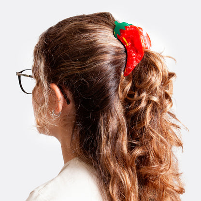 Pinza para el pelo Eat my socks - Chili 🌶️