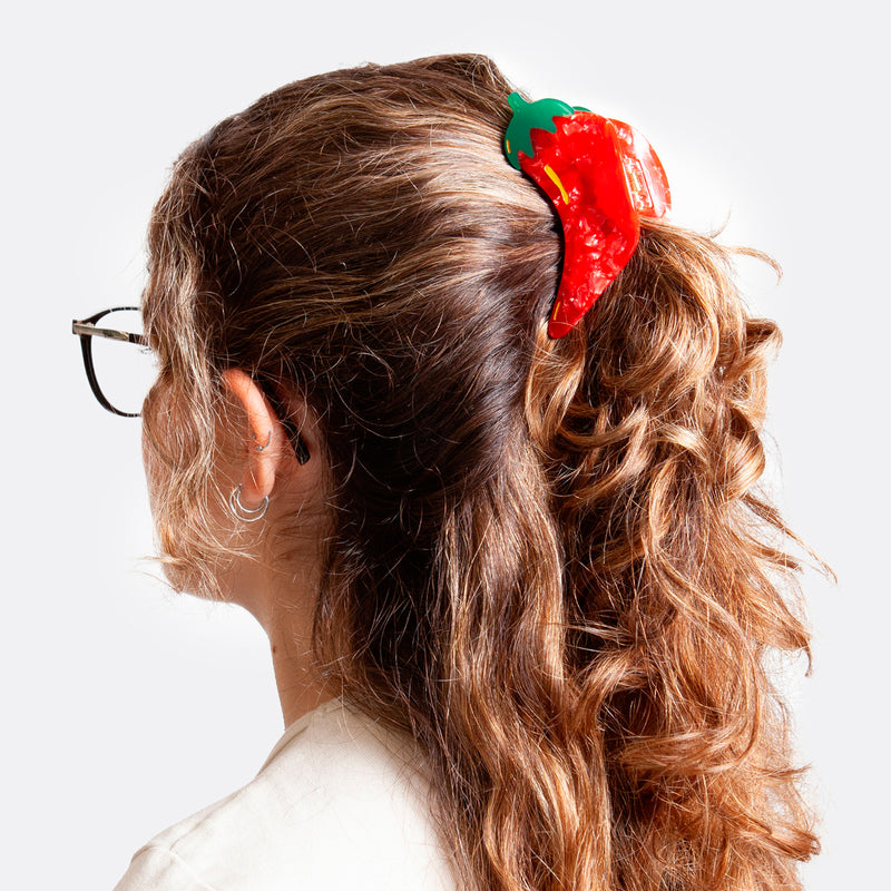Pinza para el pelo Eat my socks - Chili 🌶️