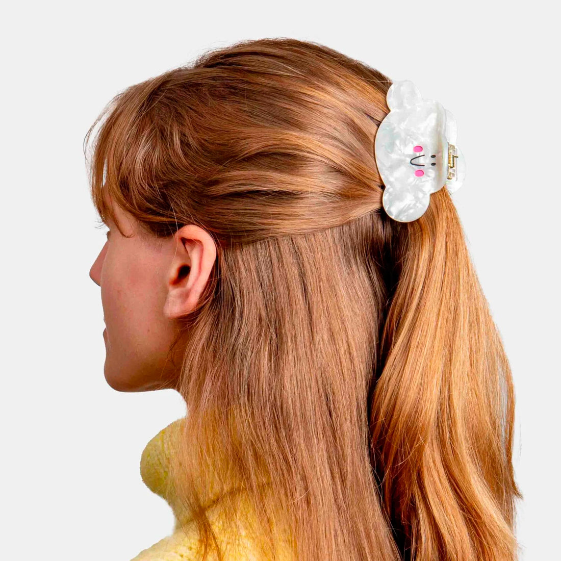Pinza para el pelo Eat my socks - Cloud ⛅