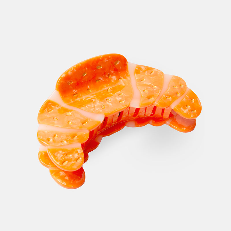 Pinza para el pelo Eat my socks - Croissant 🥐