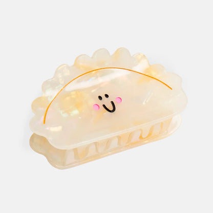 Pinza para el pelo Eat my socks - Dumpling 🥟