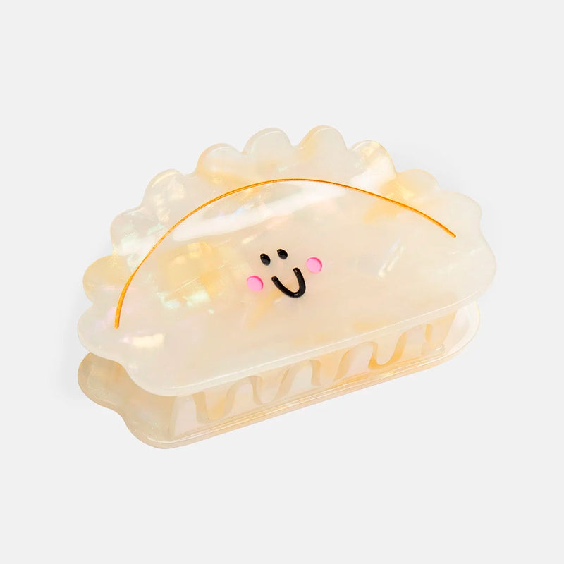 Pinza para el pelo Eat my socks - Dumpling 🥟