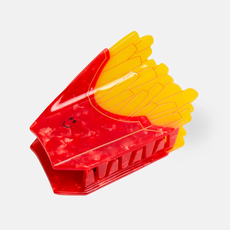 Pinza para el pelo Eat my socks - Fries 🍟