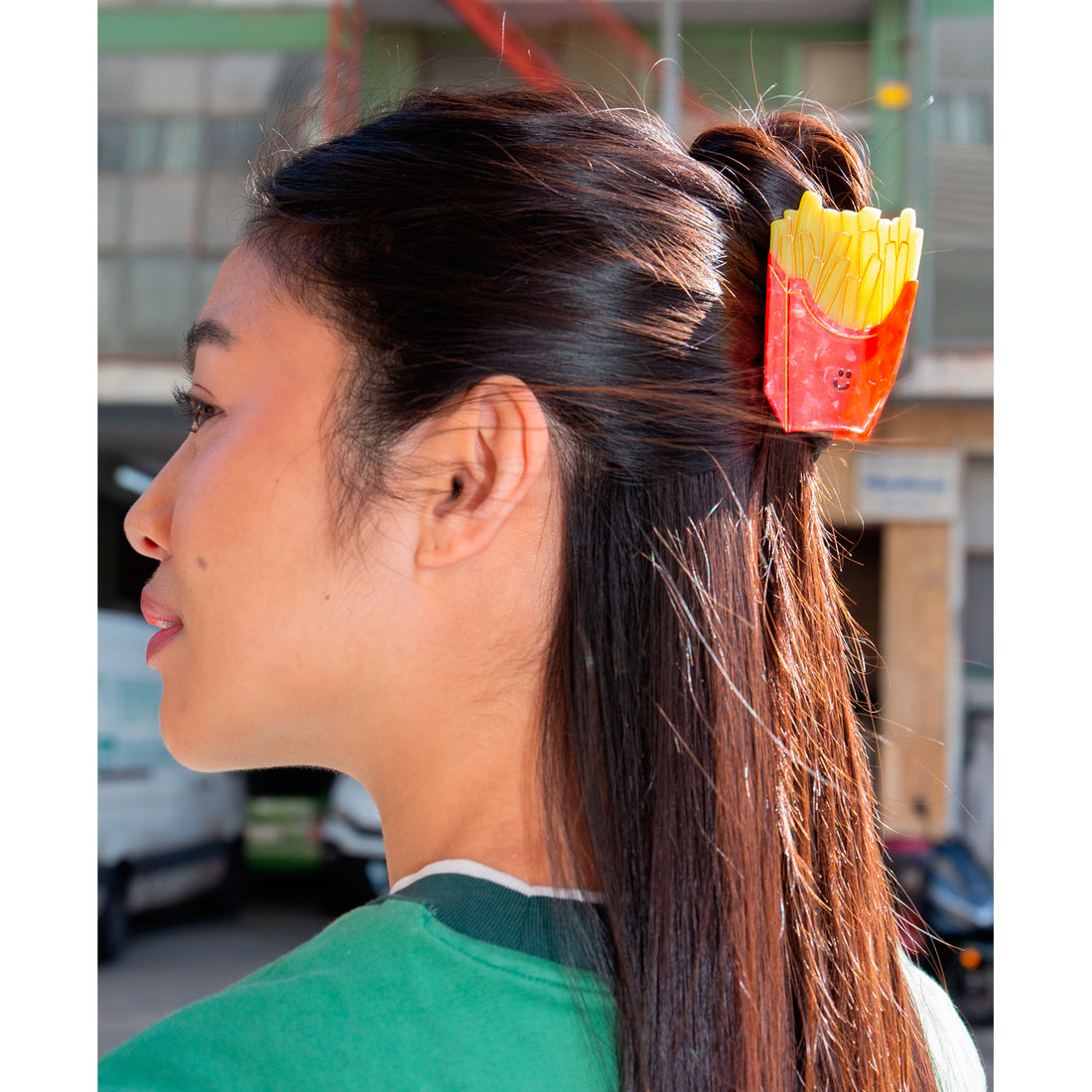 Pinza para el pelo Eat my socks - Fries 🍟