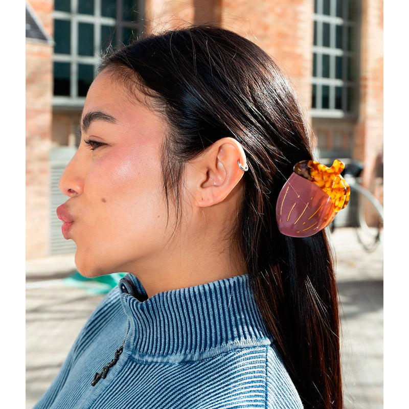 Pinza para el pelo Eat my socks - Acorn
