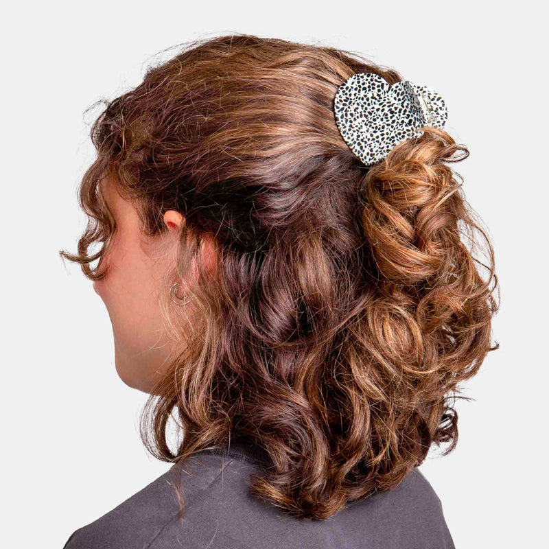 Pinza para el pelo Eat my socks - Heart Dots 💗