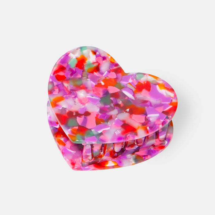 Pinza para el pelo Eat my socks - Heart Multicolor 💗