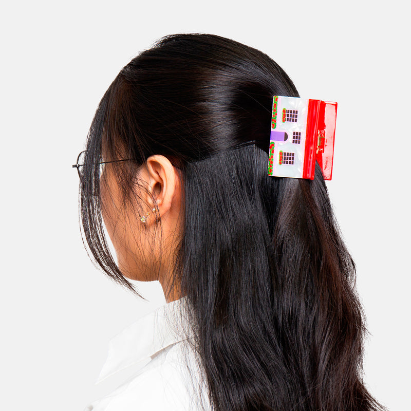 Pinza para el pelo Eat my socks - House 🏠