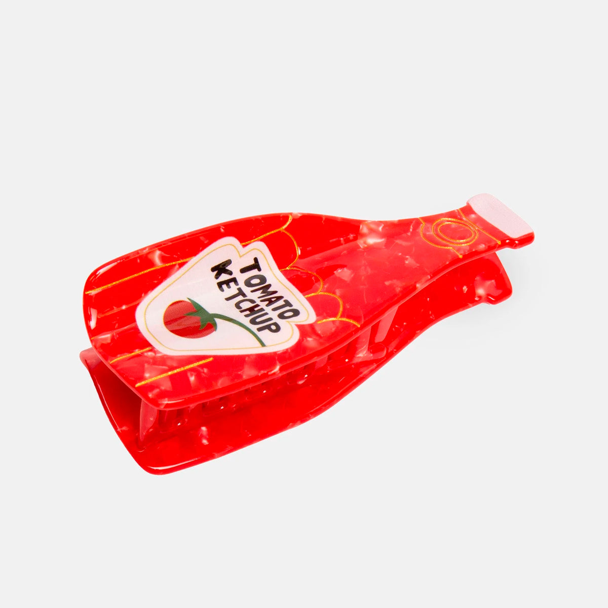 Pinza para el pelo Eat my socks - Ketchup