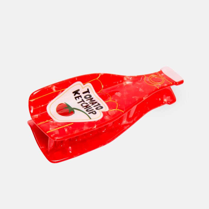 Pinza para el pelo Eat my socks - Ketchup