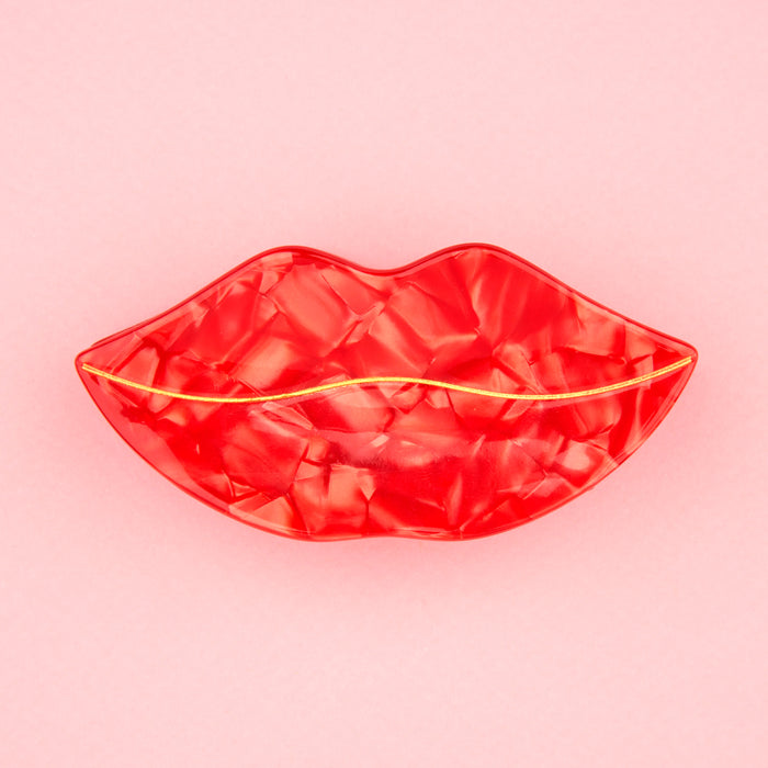 Pinza para el pelo - Labios 💋