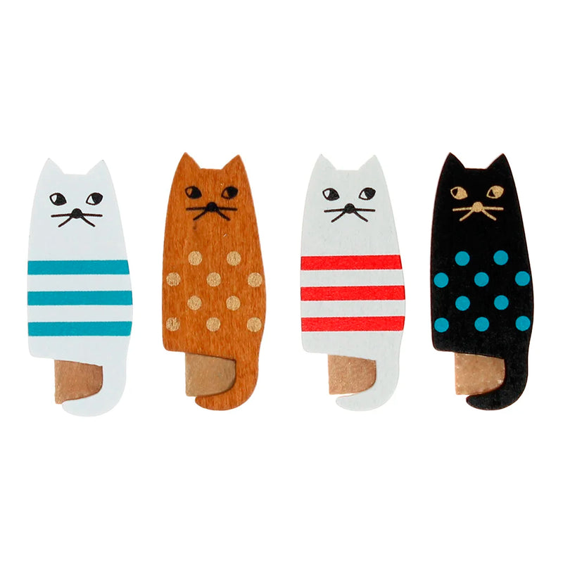 Set Pinzas - Gatos 🐱