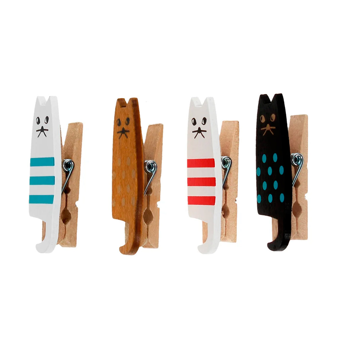 Set Pinzas - Gatos 🐱