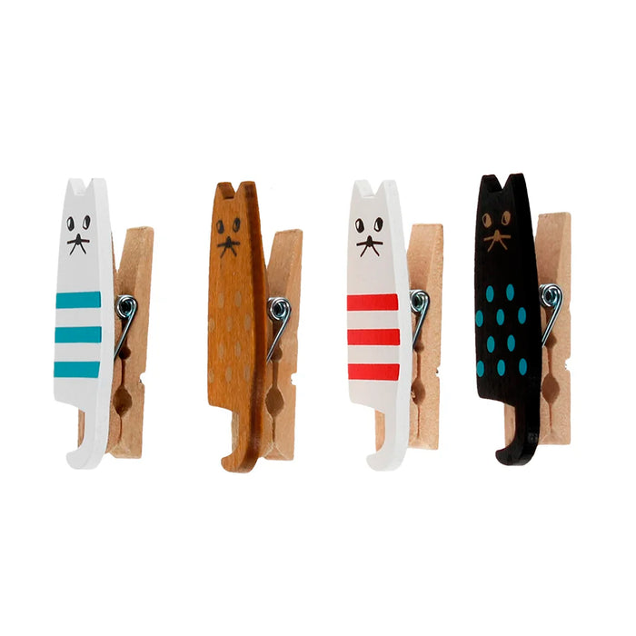 Set Pinzas - Gatos 🐱