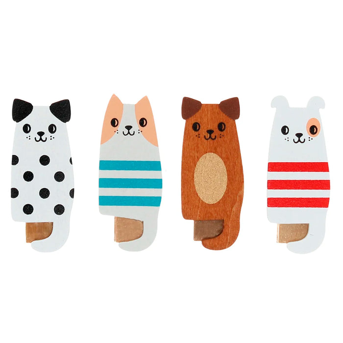 Set Pinzas - Perros 🐶