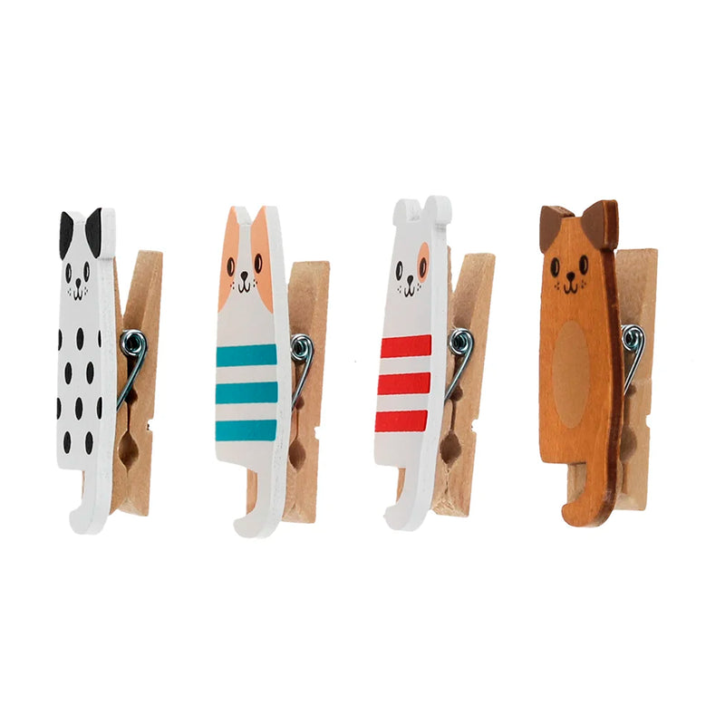 Set Pinzas - Perros 🐶