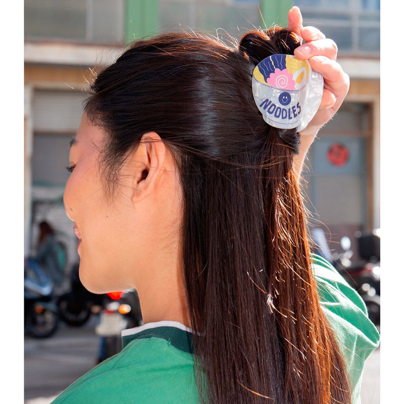 Pinza para el pelo Eat my socks - Noodles 🍜