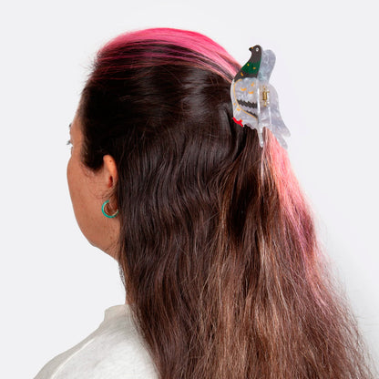 Pinza para el pelo Eat my socks - Pigeon 🐥