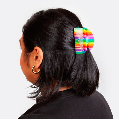 Pinza para el pelo Eat my socks - Rainbow 🌈