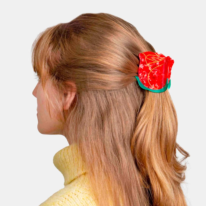 Pinza para el pelo Eat my socks - Rose 🌹