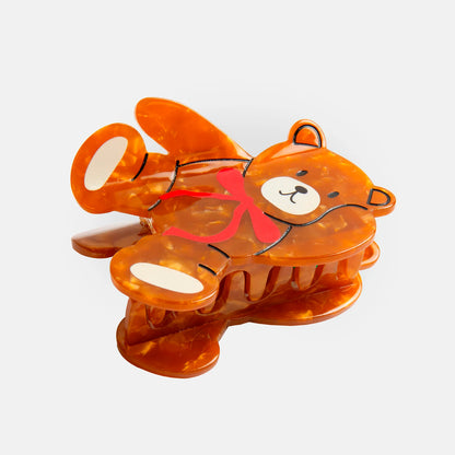 Pinza para el pelo Eat my socks - Teddy Bear 🧸
