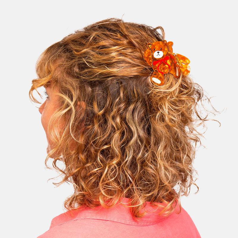 Pinza para el pelo Eat my socks - Teddy Bear 🧸