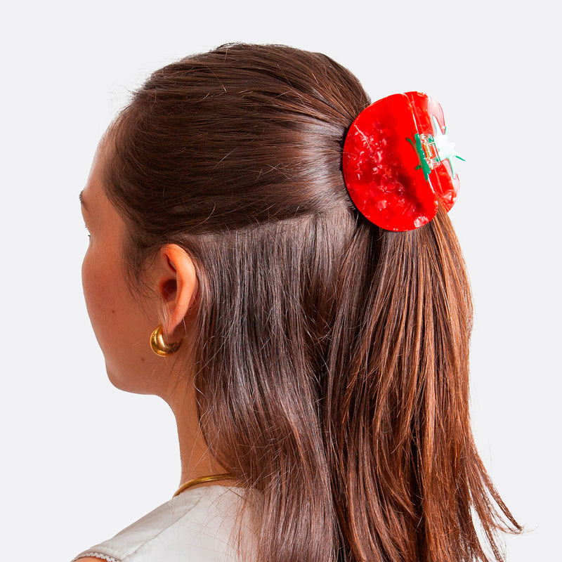 Pinza para el pelo Eat my socks - Tomato 🍅