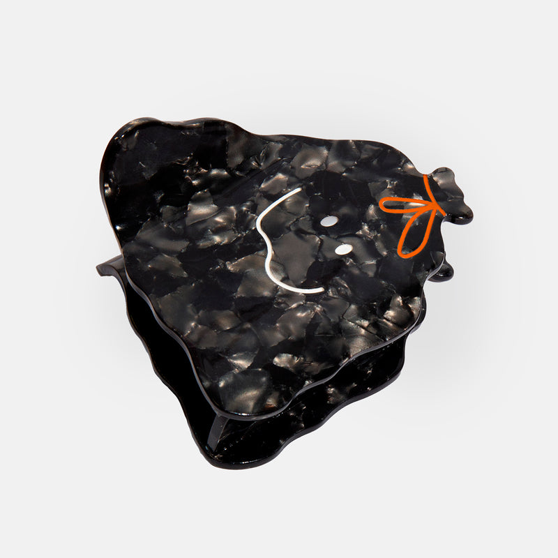 Pinza para el pelo Eat my socks - Trash Bag