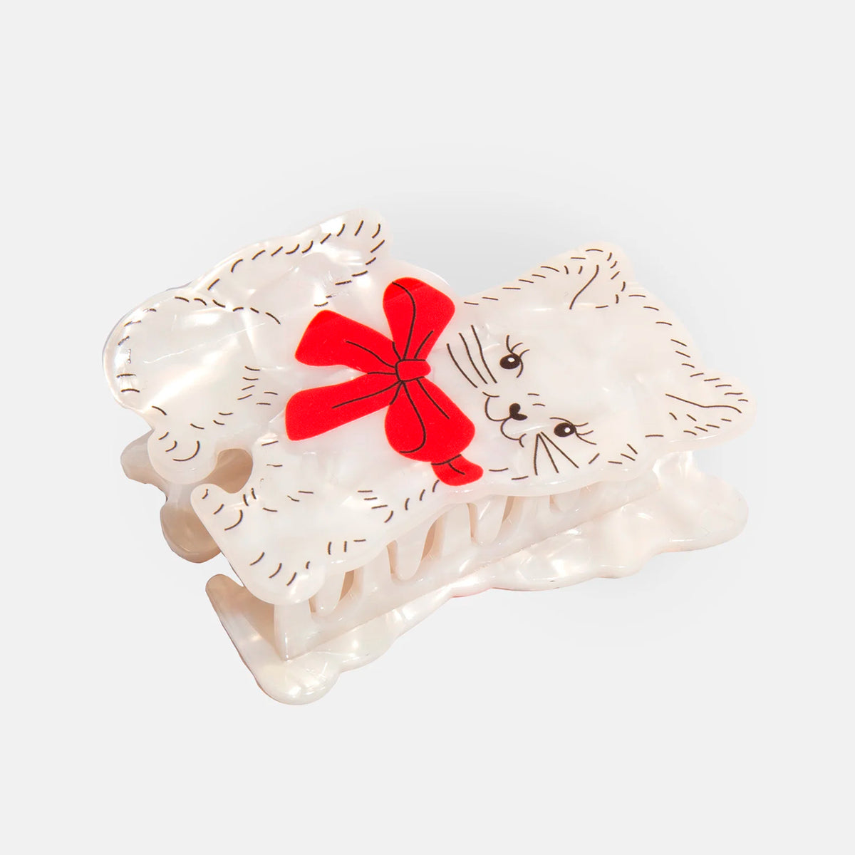 Pinza para el pelo Eat my socks - Vintage Cat 🐱🎀
