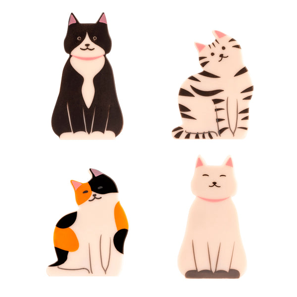 Set Pinzas - Gatos 🐱