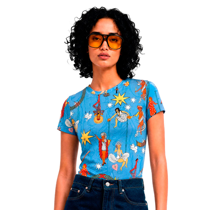 Camiseta Pitaya - Pixie's Tarot