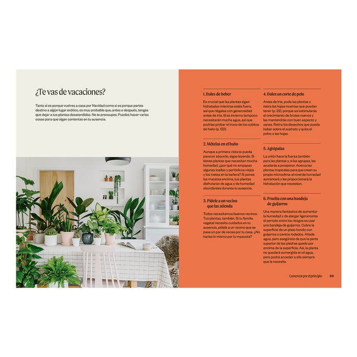 Libro - "Plantas Inmortales" de Jo Lambell