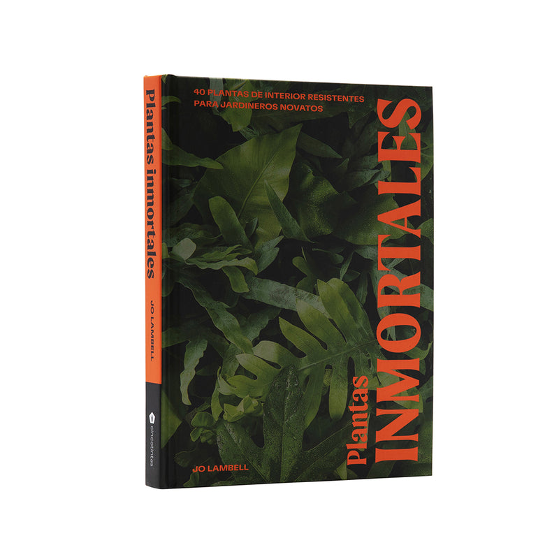 Libro - "Plantas Inmortales" de Jo Lambell