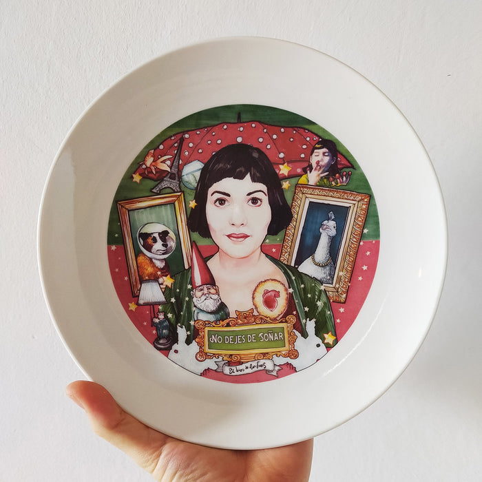 Plato decorativo - "Amelie"