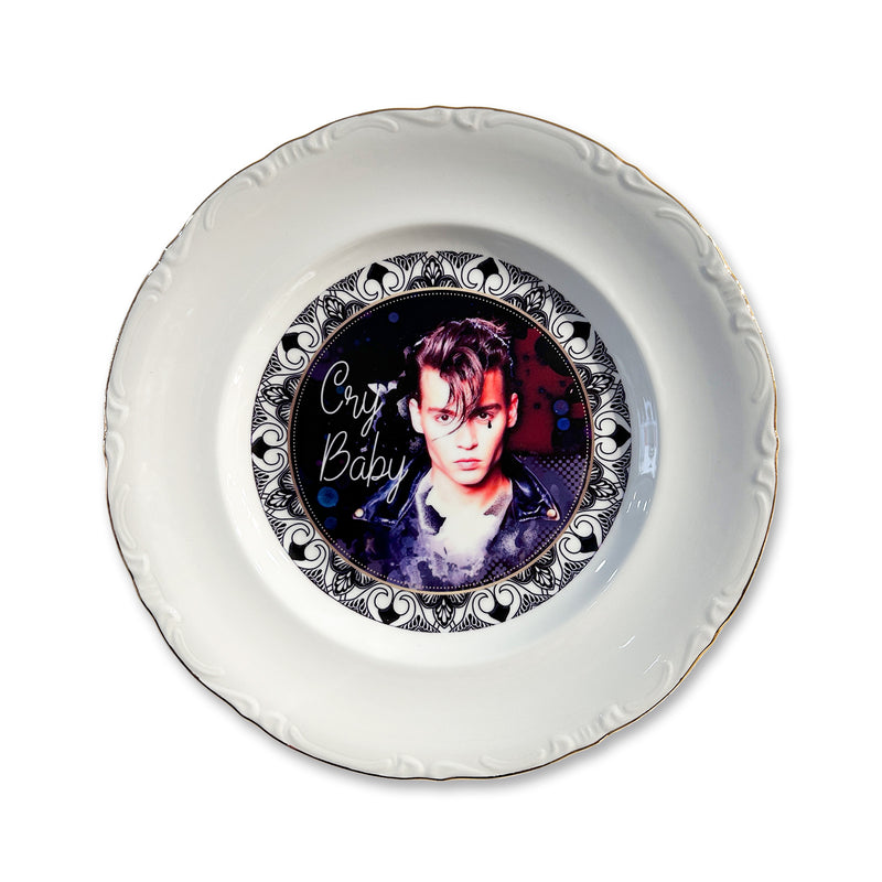 Plato decorativo - Cry Baby