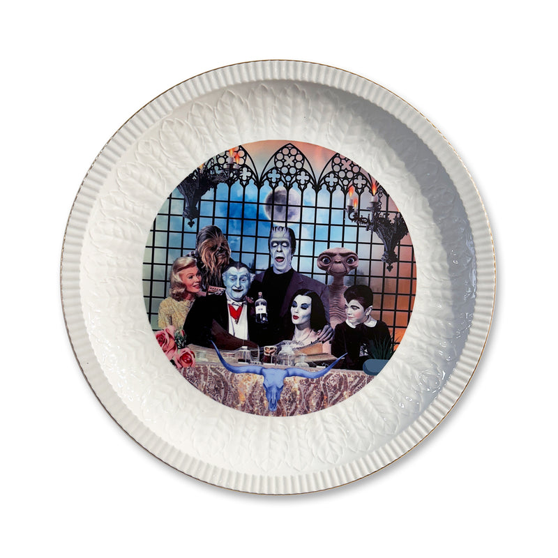 Plato decorativo - Monstruos