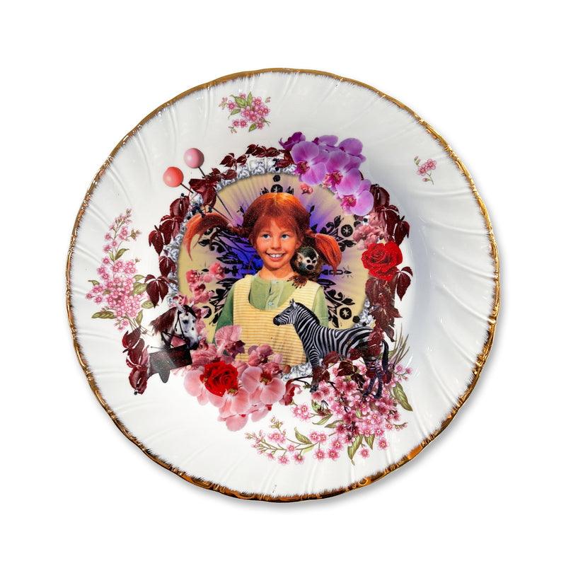 Plato decorativo - Pippi