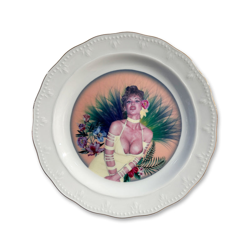Plato decorativo - Veneno