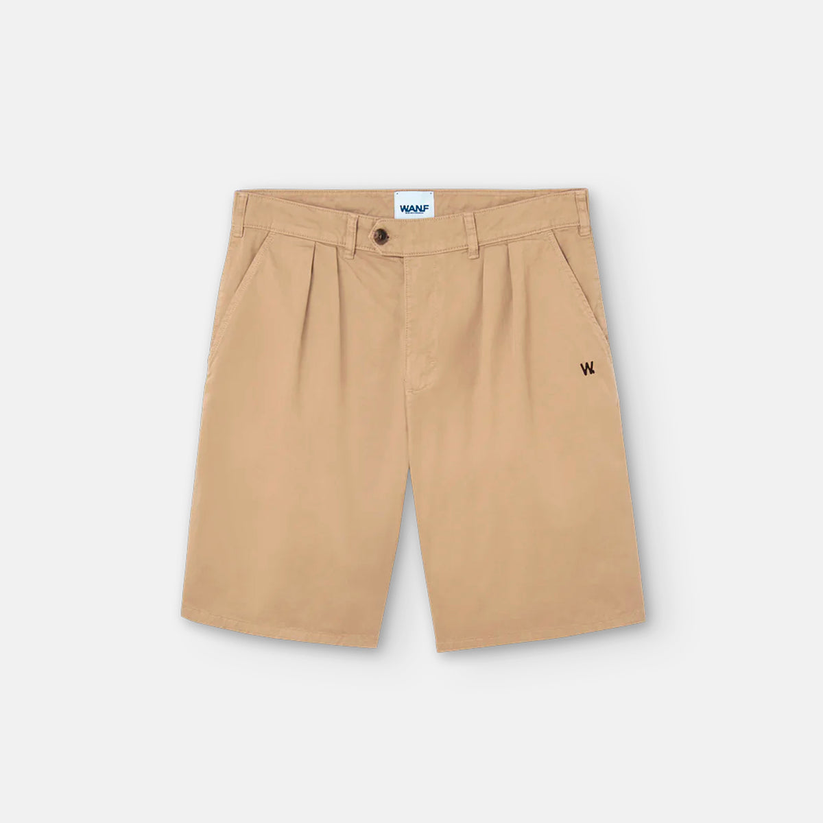 Pantalones We Are Not Friends - Pleat Chino Shorts