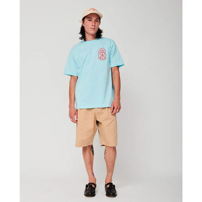Pantalones We Are Not Friends - Pleat Chino Shorts