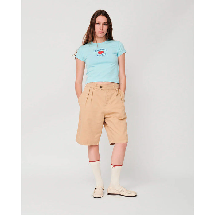 Pantalones We Are Not Friends - Pleat Chino Shorts