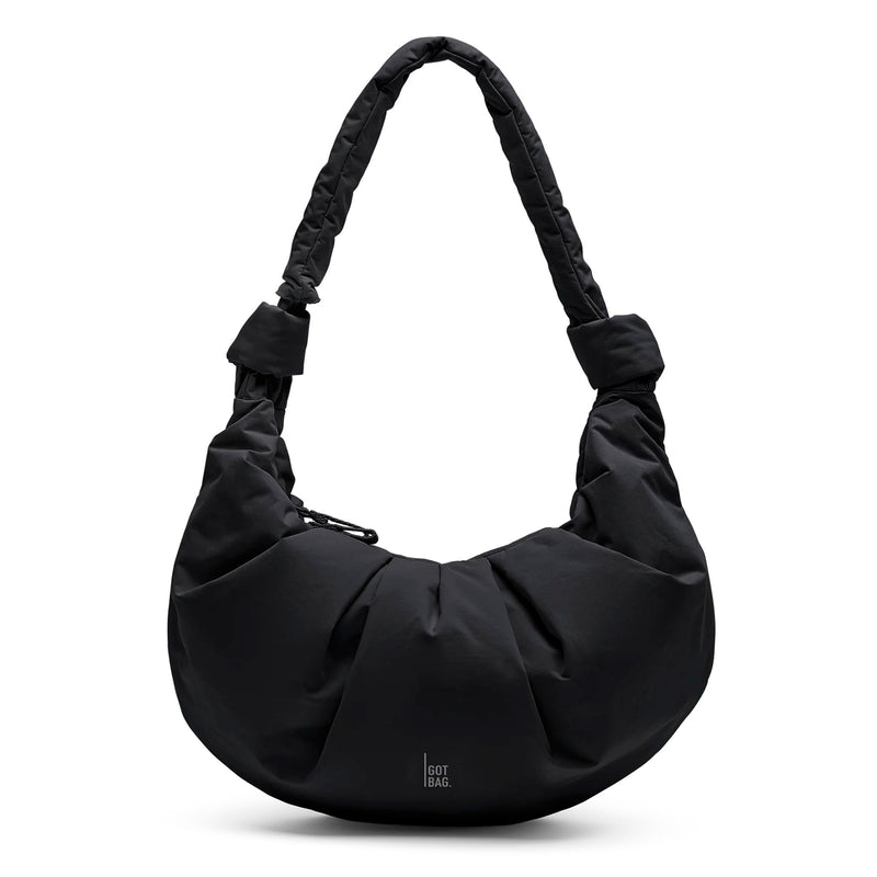 Bolso Got Bag - Pleat Moon Bag Large Black