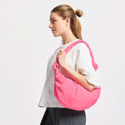 Bolso Got Bag - Pleat Moon Bag Large Salina Pink