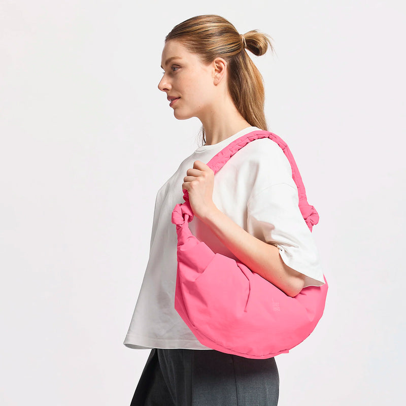 Bolso Got Bag - Pleat Moon Bag Large Salina Pink